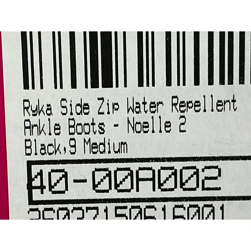 Ryka noelle ankle